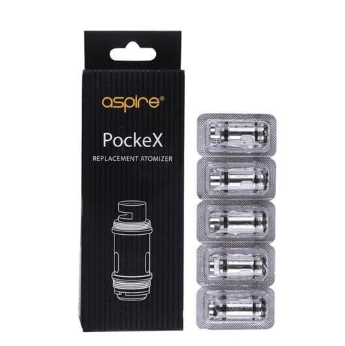 Aspire PockeX Coils - Pack of 5 - 0.6ohm - Vape