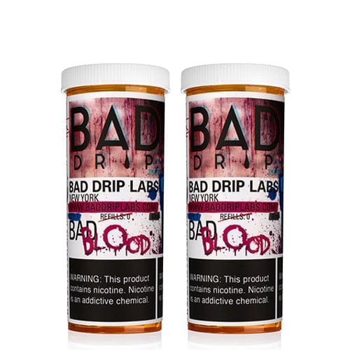 Bad Drip Bad Blood 2x 60ml Vape Juice E Liquid