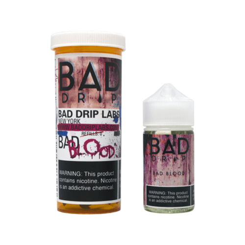 Bad Drip Bad Blood 60ml Vape Juice E Liquid
