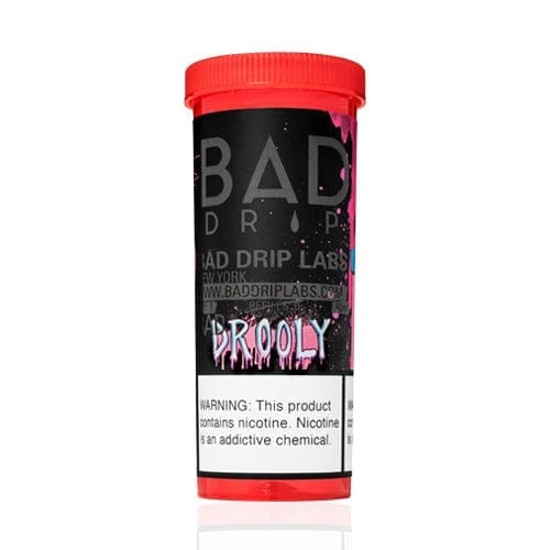 Bad Drip Drooly 60ml Vape Juice - 0MG