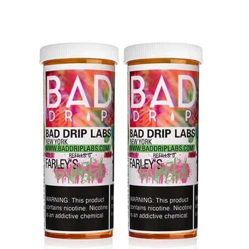 Bad Drip Farley's Gnarly Sauce 2x 60ml Vape Juice E Liquid