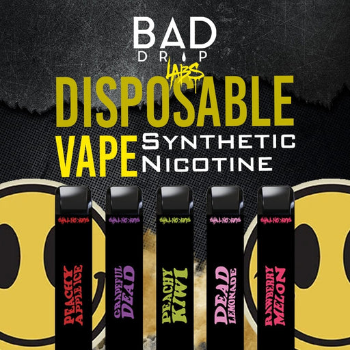 Bad Drip Synthetic Nicotine Disposable Vape