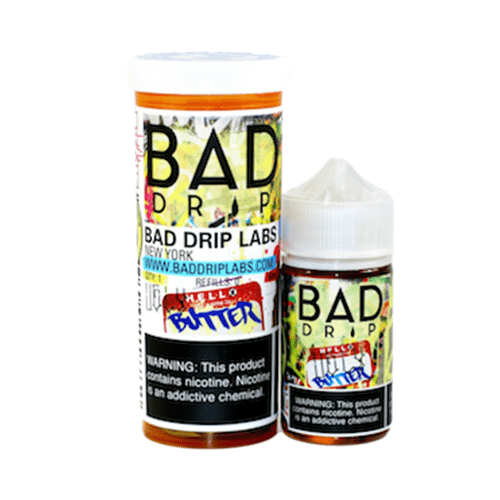 Bad Drip Ugly Butter 60ml Vape Juice E Liquid