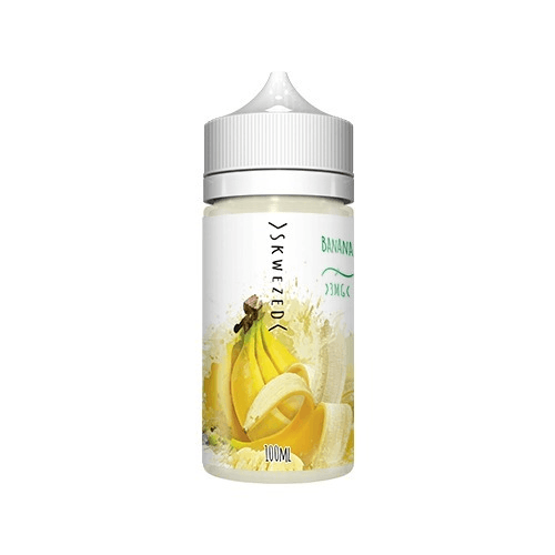 Banana 100ml Vape Juice - Skwezed E Liquid