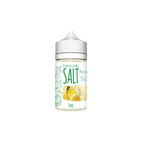 Banana 30ml Nic Salt Vape Juice - Skwezed Salt Nic Pod Vape Juice