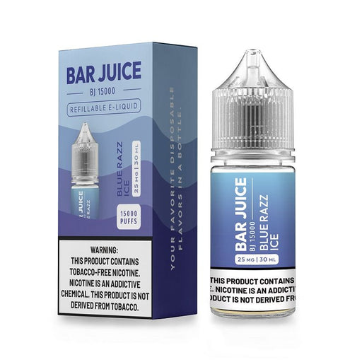 Bar Juice Blue Razz Ice Nic Salt Vape Juice 30ml