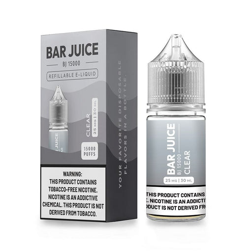 Bar Juice Clear Salt Vape Juice 30ml