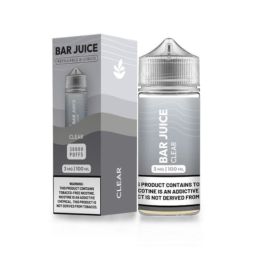 Bar Juice Clear Vape Juice 100ml