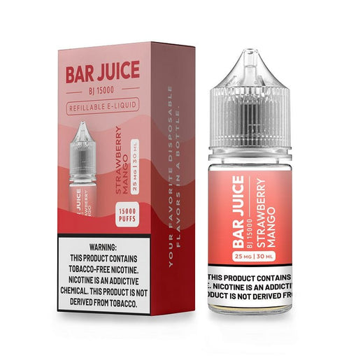 Bar Juice Strawberry Mango Nic Salt Vape Juice 30ml