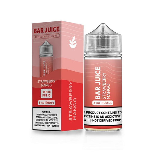Bar Juice Strawberry Mango Vape Juice 100ml