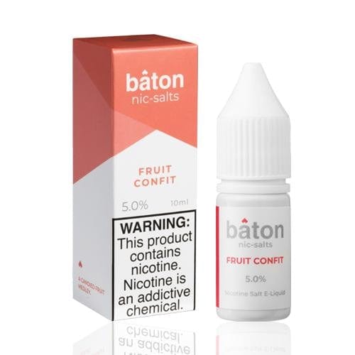 Baton Fruit Confit 10ml Nic Salt Vape Juice Salt Nic Pod Vape Juice