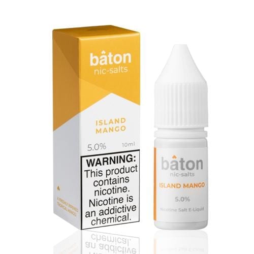Baton Island Mango 10ml Nic Salt Vape Juice Salt Nic Pod Vape Juice