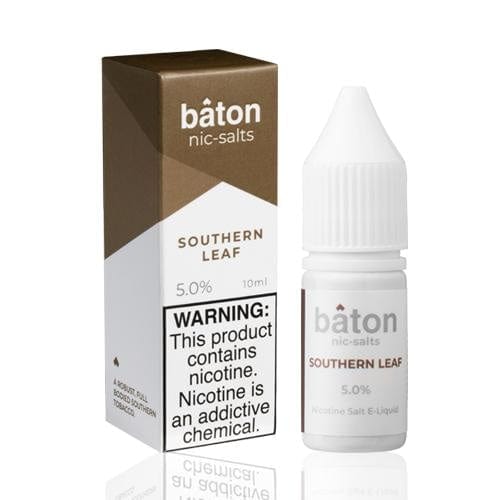 Baton Southern Leaf 10ml Nic Salt Vape Juice Salt Nic Pod Vape Juice