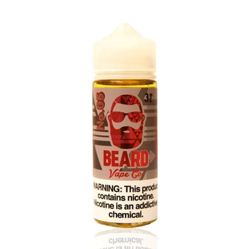 Beard Vape Co No. 05 NY Cheesecake 120ml Vape Juice E Liquid