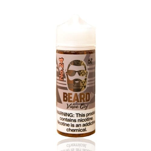 Beard Vape Co No. 24 Salted Caramel Malt 120ml Juice - 0MG
