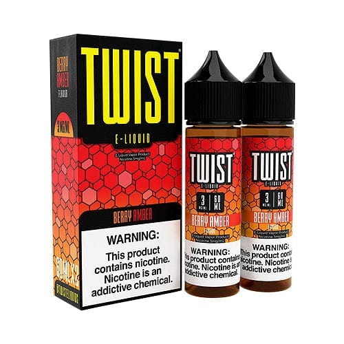 Berry Amber 2x 60ml (120ml) Vape Juice - Twist E-Liquids E Liquid