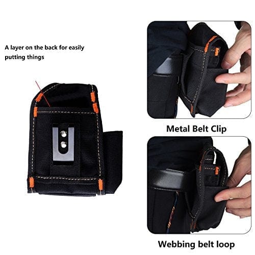 Black Vape carry pouch