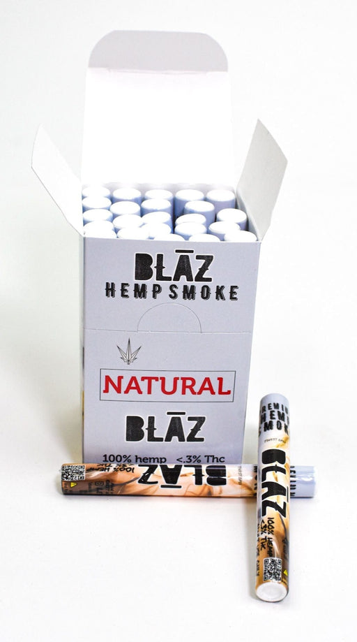 BLAZ Premium Hemp Smokes - Single Tube - Cigarette Solutions - Vape