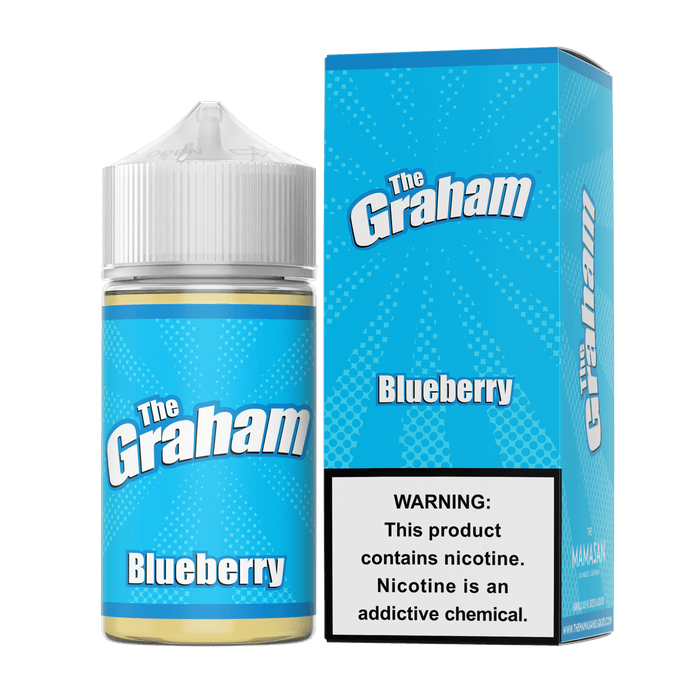 Blueberry 60ml Vape Juice - The Graham E Liquid
