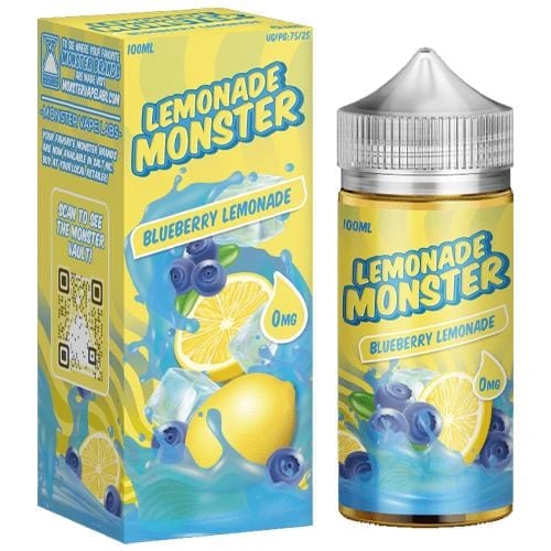 Blueberry Lemonade 100ml Vape Juice - Lemonade Monster E Liquid