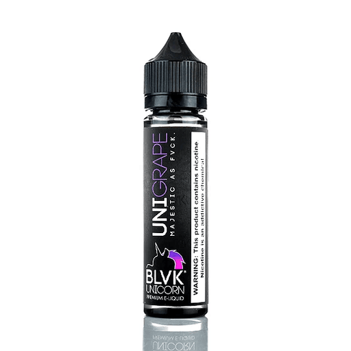 BLVK Unicorn UniGrape 60ml Vape Juice E Liquid