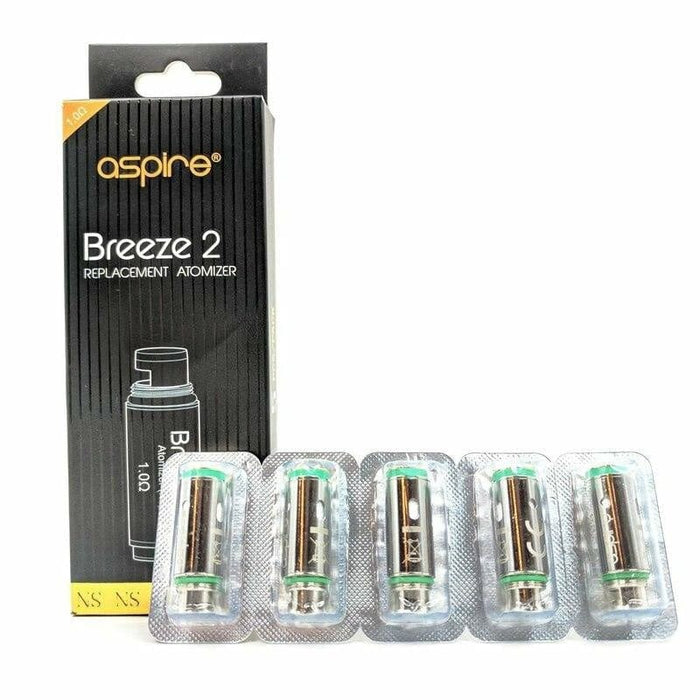 Breeze Coils (5pcs) - Aspire - 0.6ohm - Vape