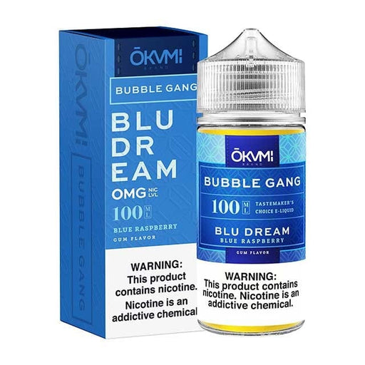 Bubble Gang Blu Dream 100ml Vape Juice - 0MG