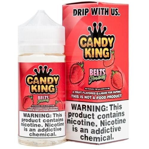 Candy King Belts Synthetic Nicotine 100ml Vape Juice E Liquid