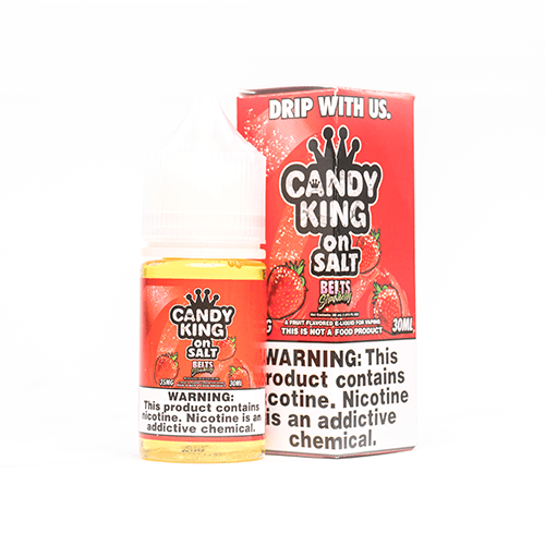 Candy King Belts Synthetic Nicotine 30ml Nic Salt Vape Juice Salt Nic Pod Vape Juice