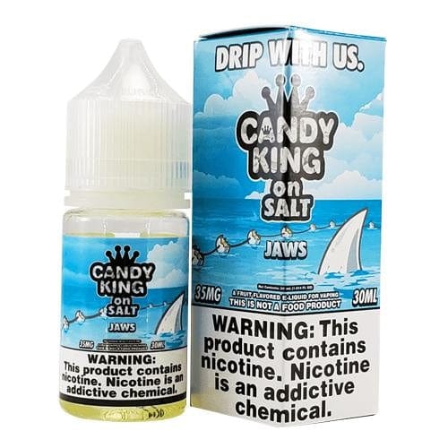 Candy King Jaws Synthetic Nicotine 30ml Nic Salt Vape Juice Salt Nic Pod Vape Juice