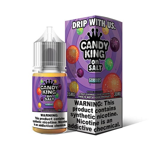 Candy King Gobbies 30ml Nic Salt Vape Juice