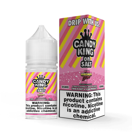 Candy King Pink Lemonade Strips 30ml Nic Salt Vape Juice