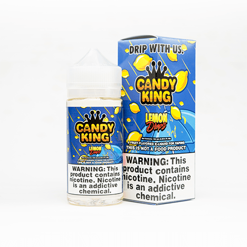 Candy King Lemon Drops 100ml Vape Juice E Liquid
