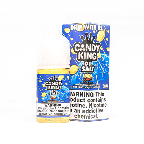 Candy King Lemon Drops Synthetic Nicotine 30ml Nic Salt Vape Juice Salt Nic Pod Vape Juice