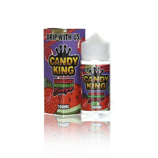 Candy King Strawberry Watermelon 100ml Vape Juice E Liquid