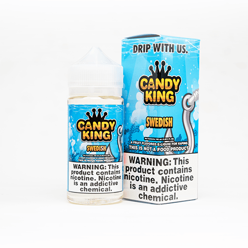 Candy King Swedish 100ml Vape Juice E Liquid