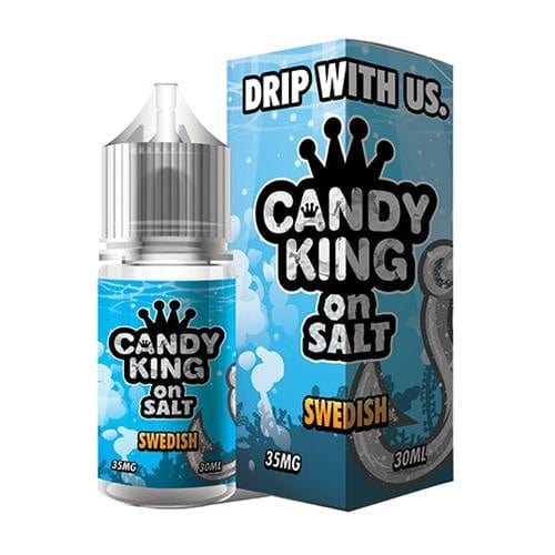 Candy King Swedish Synthetic Nicotine 30ml Nic Salt Vape Juice Salt Nic Pod Vape Juice