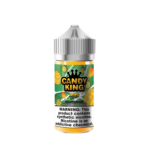 Candy King Tropic Chew Synthetic Nicotine 100ml Vape Juice E Liquid