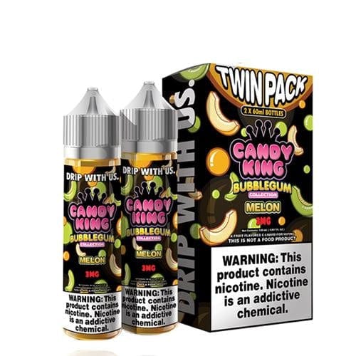 Candy King Twin Pack Melon 2x 60ml Vape Juice E Liquid
