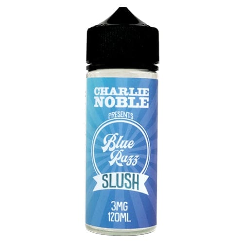 Charlie Noble Blue Razz Slush 120ml Vape Juice - 0mg