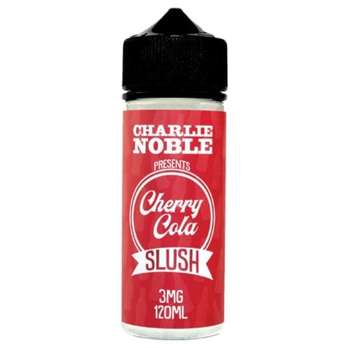 Charlie Noble Cherry Cola Slush 120ml Vape Juice - 0mg