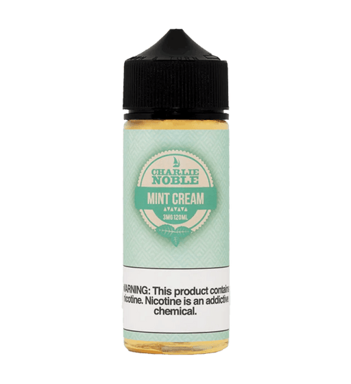 Charlie Noble Mint Cream 120ml Vape Juice - 0mg