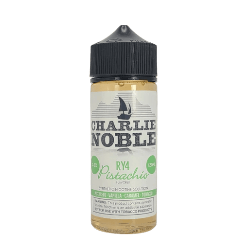 Charlie Noble Pistachio RY4 120ml Vape Juice - 0mg