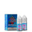 Cirque Du Salt Twin Pack Blue Raspberry 2x 30ml Nic Salt Vape Juice Salt Nic Pod Vape Juice