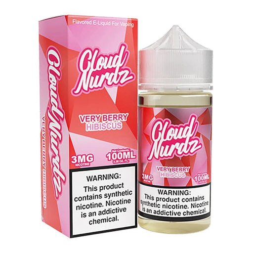 Cloud Nurdz Very Berry Hibiscus TF Vape Juice 100ml
