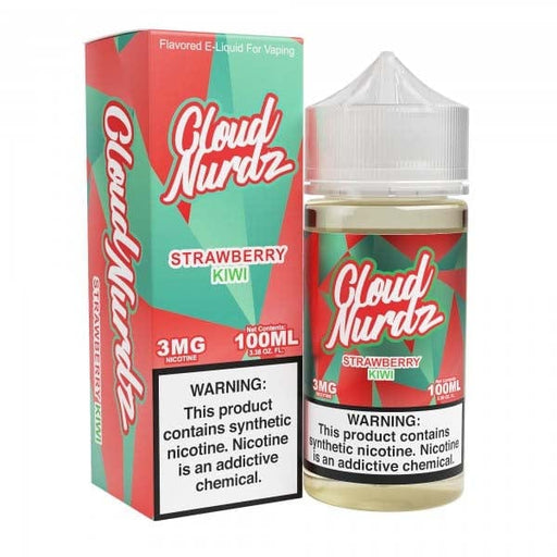 Cloud Nurdz Strawberry Kiwi Vape Juice 100ml