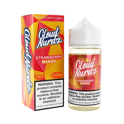 Cloud Nurdz Strawberry Mango 100ml Vape Juice