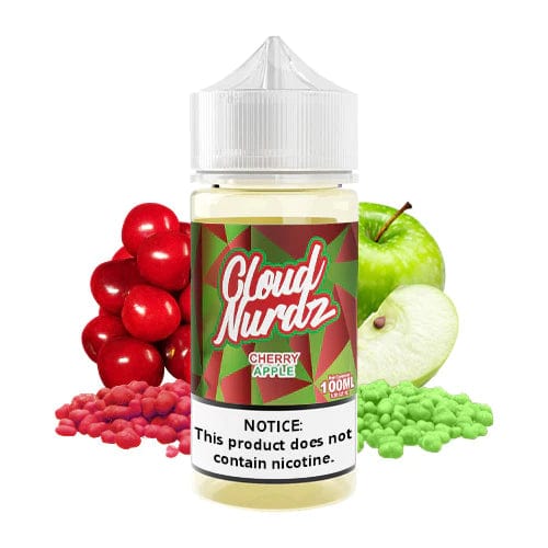 Cloud Nurdz Synthetic Cherry Apple Vape Juice 100ml