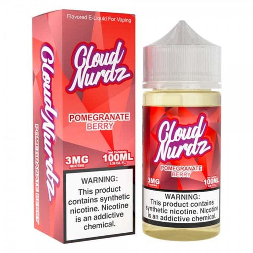 Cloud Nurdz Pomegranate Berry Vape Juice 100ml