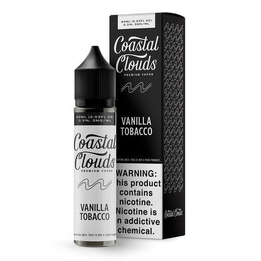 Coastal Clouds Vanilla Tobacco Vape Juice 60ml